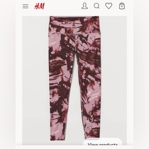 H&M leggings XS